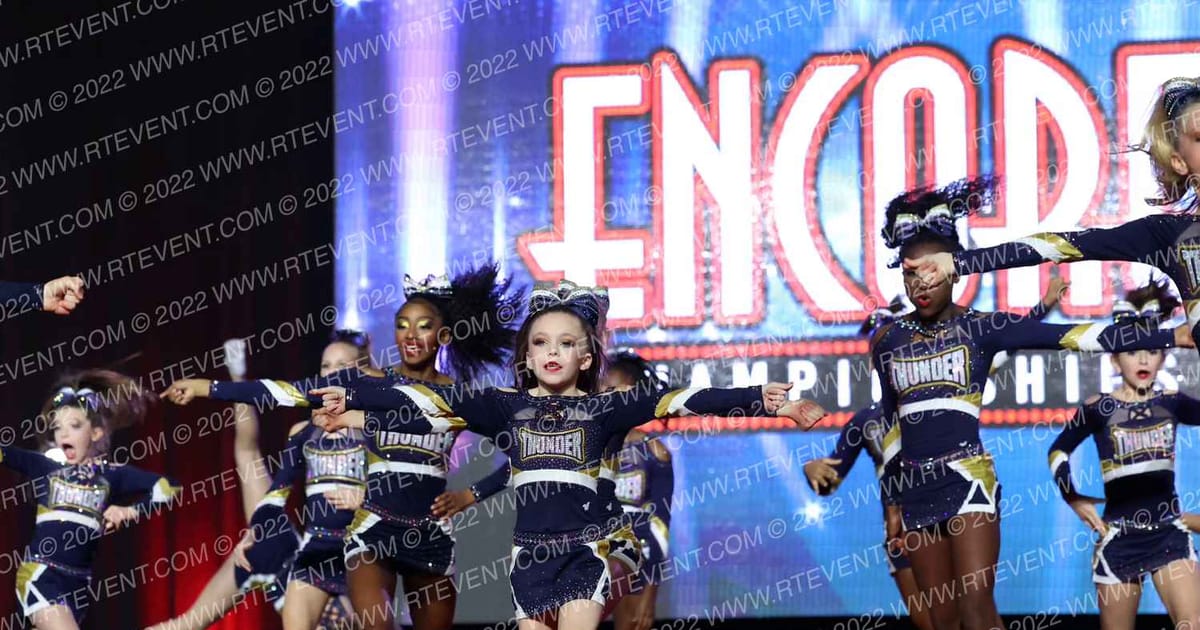 Thunder Elite Surge · Encore Grand Nationals