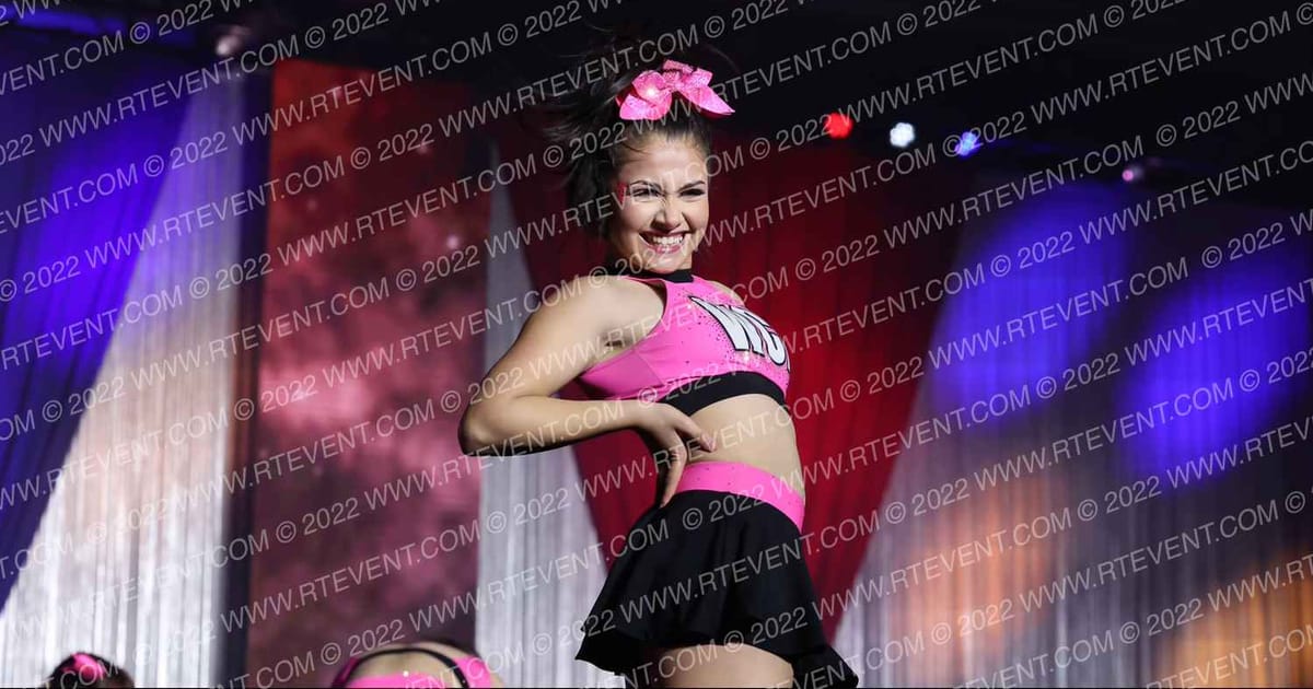 West Coast Fame Allstars Cheer MAFIA · The American Grand Nationals