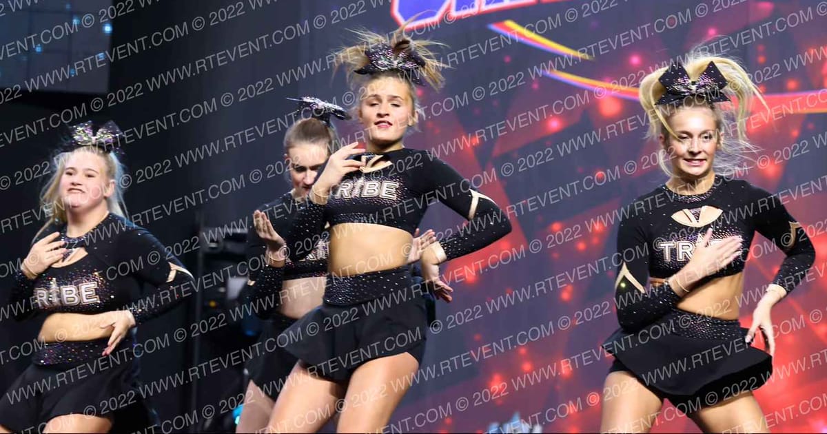 Tribe Athletics S3NIORS · Americas Best Grand Nationals
