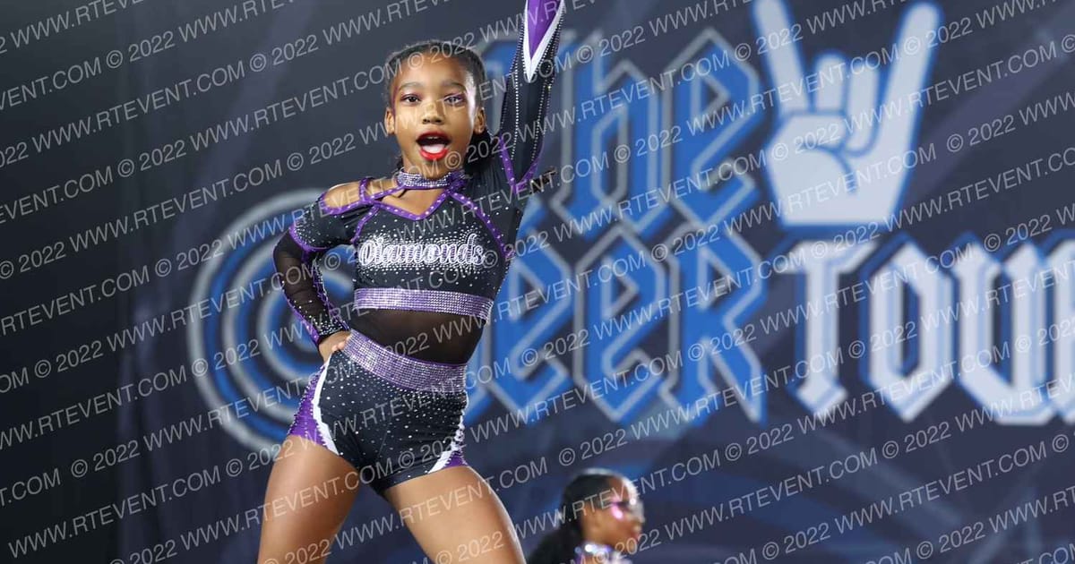 Liberty Diamonds Elite All-Stars Jewels · The Cheer Tour Pigeon Forge