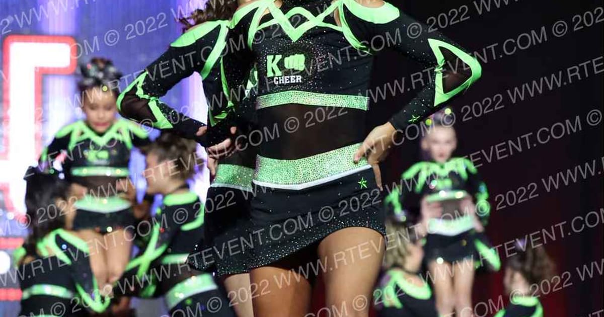 KO Cheer Blackout · Encore Grand Nationals