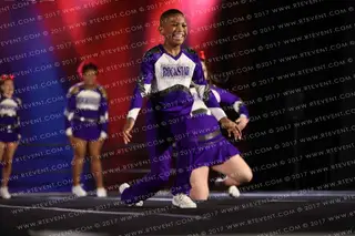 Rockstar Cheer NC East Simply Red