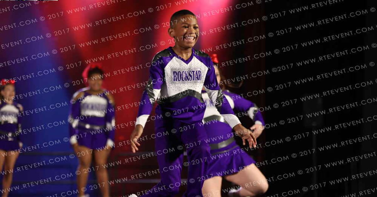 Rockstar Cheer NC East Simply Red · The American Superstarz Raleigh Nationals DIDII
