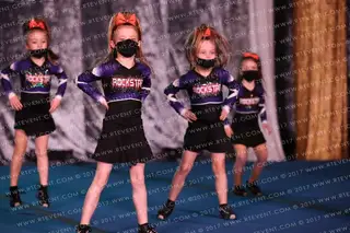 Rockstar Cheer - Chambersburg The Wonder Years