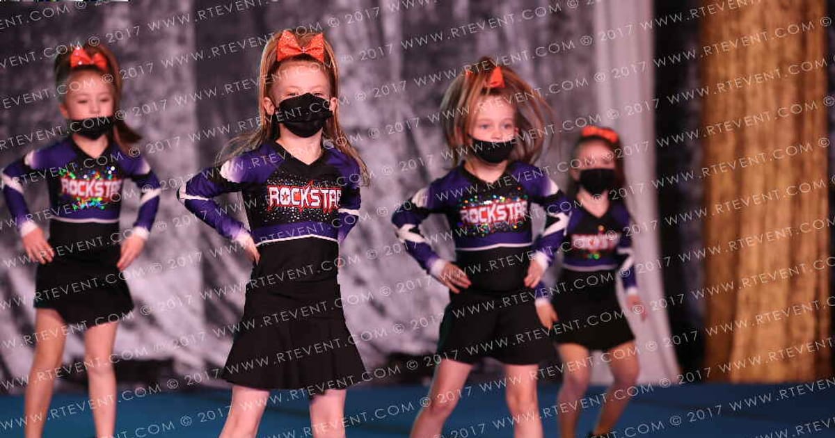 Rockstar Cheer - Chambersburg The Wonder Years · Aloha Upper Marlboro Showdown