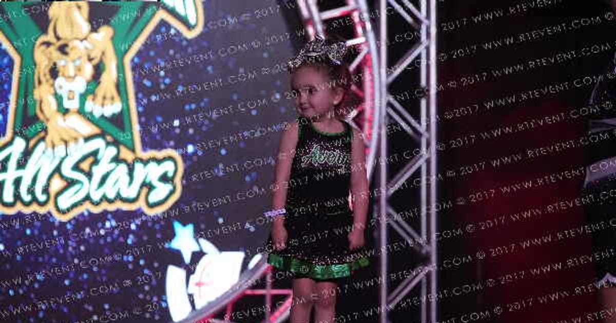Power Cheer! Avery · The All Out Nationals