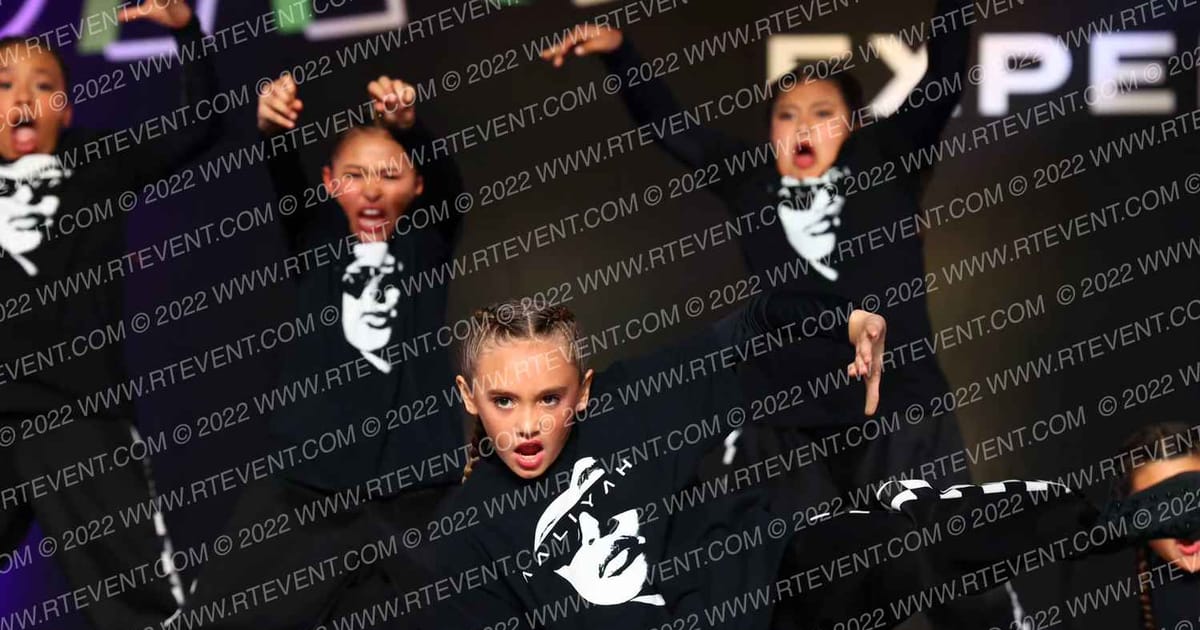 Raevin Dance Factory DFE Mini Hip Hop · Encore Groove