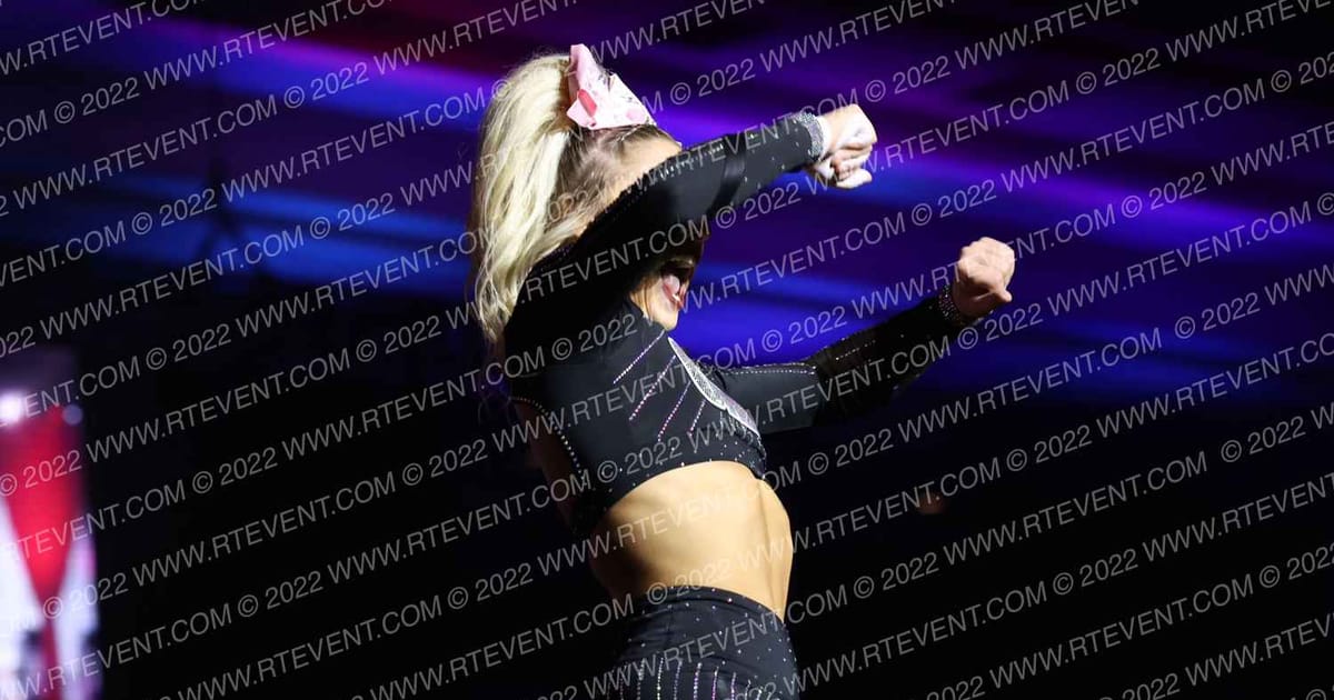 The California All Stars - Mesa Vixens · The American Grand Nationals