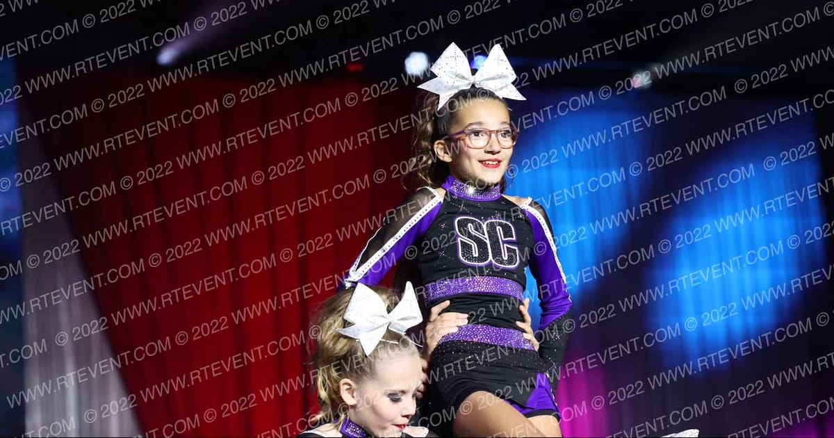 South Coast Cheer Starlight · The American Grand Nationals