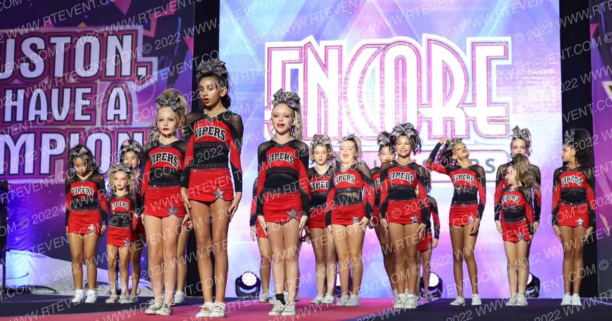 Stars Vipers San Antonio Pure Poison · Encore Grand Nationals
