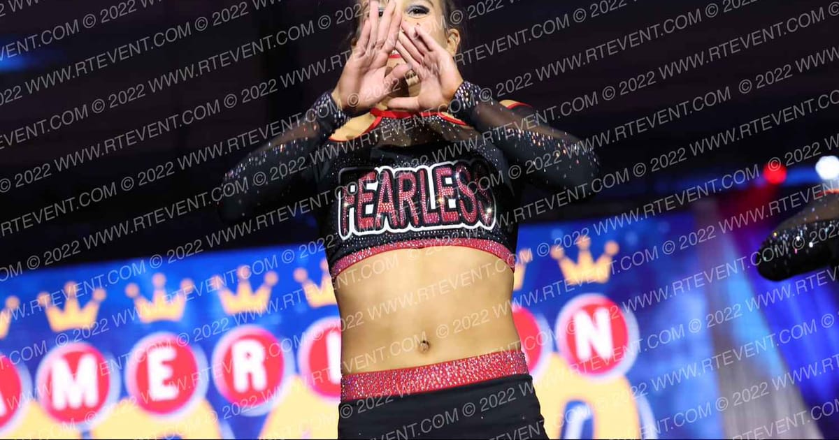 South Coast Cheer Fearless · The American Grand Nationals