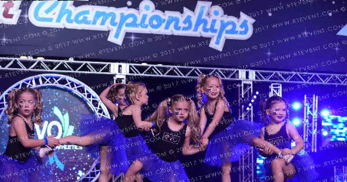 EVO Athletics Rebels · The All Out Nationals