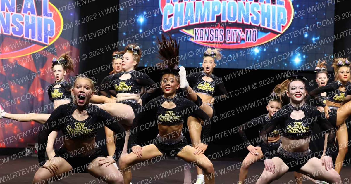 The Cheer Pitt KC Tropic · Americas Best Grand Nationals