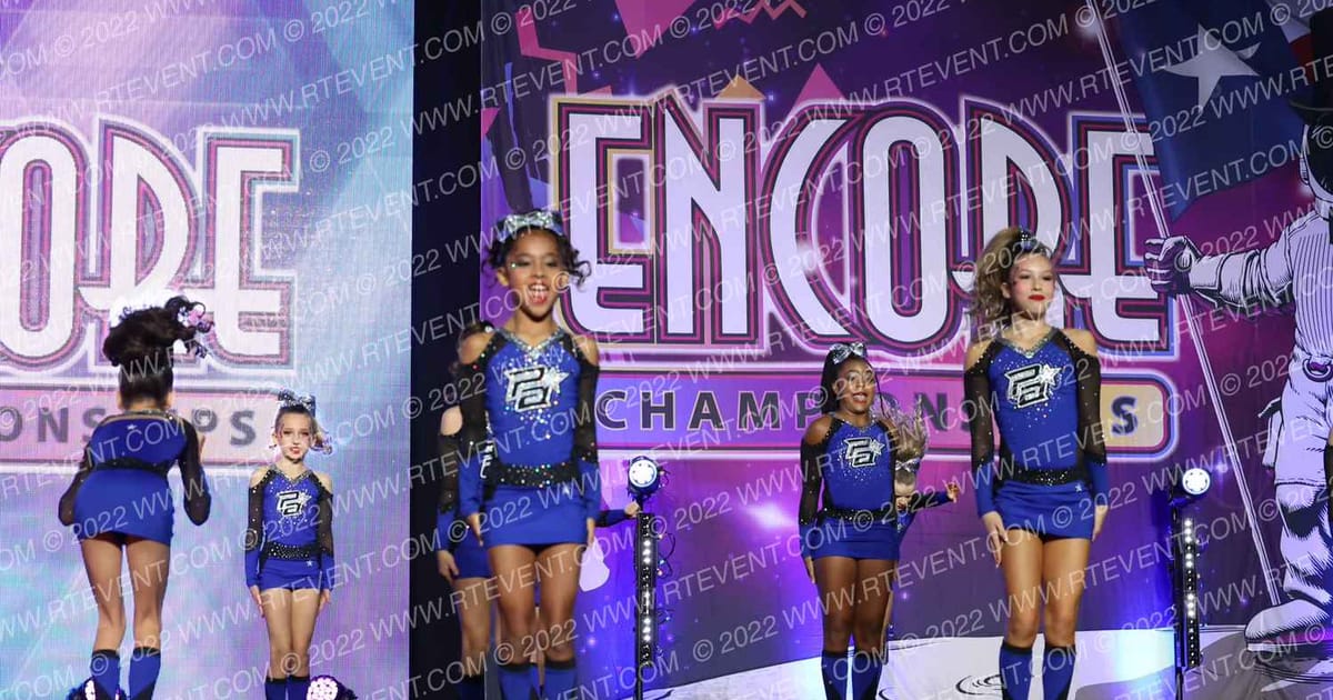 Prodigy All Stars Sapphire · Encore Grand Nationals