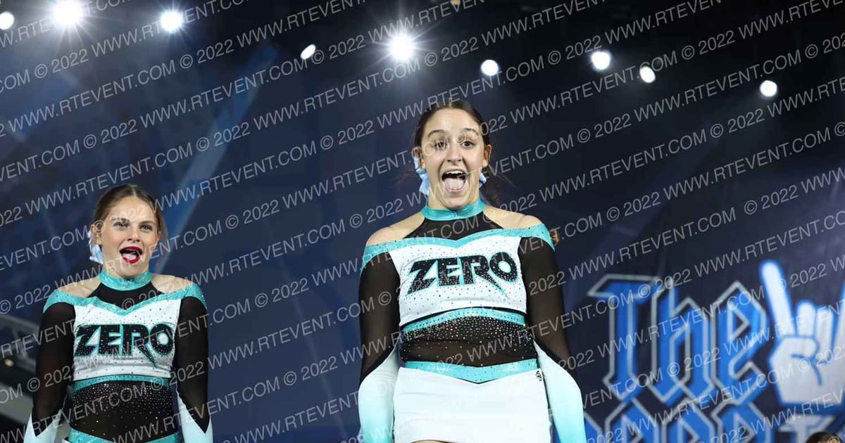 Zero Gravity Athletics Stellar · The Cheer Tour Pigeon Forge