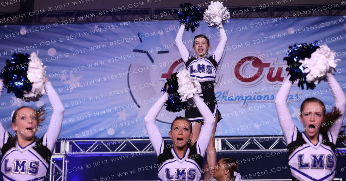 Landrum Middle School MIDDLE SCHOOL Game Day · The All Out Nationals
