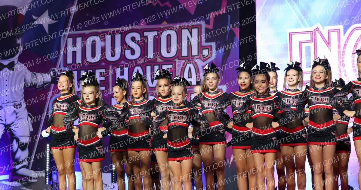 Tech Cheer Bullseye · Encore Grand Nationals