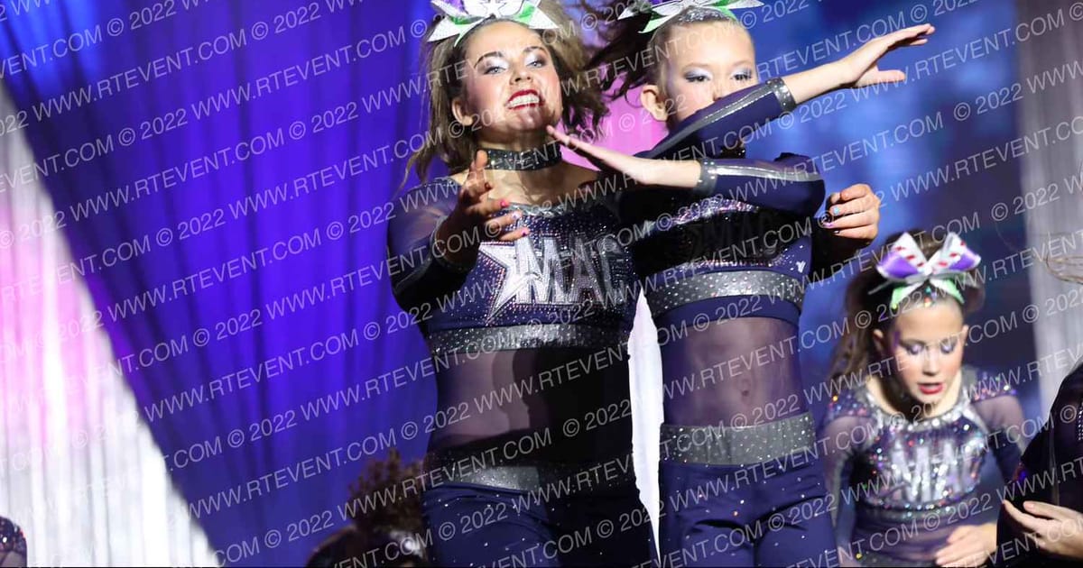 Macs Allstar Cheer MACS LIGHTYEAR · The American Grand Nationals
