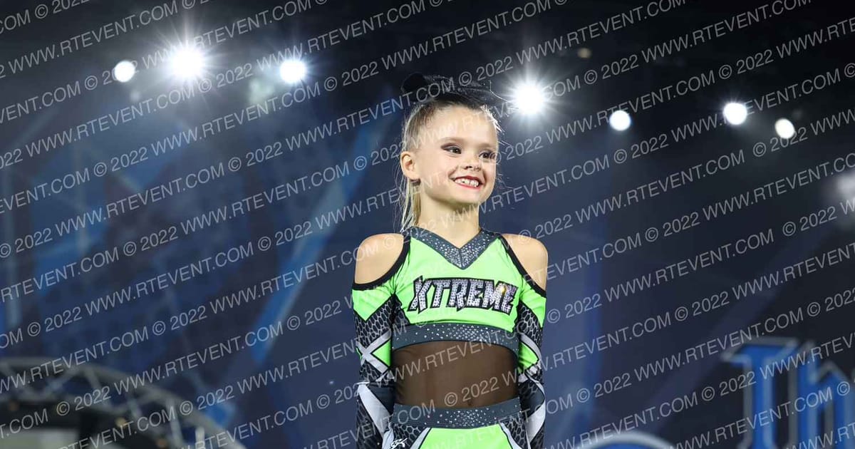 Minnesota Xtreme Cobalt · The Cheer Tour Pigeon Forge