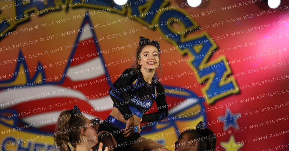Inspire Athletics Revolution · The American Superstarz Raleigh Nationals DIDII