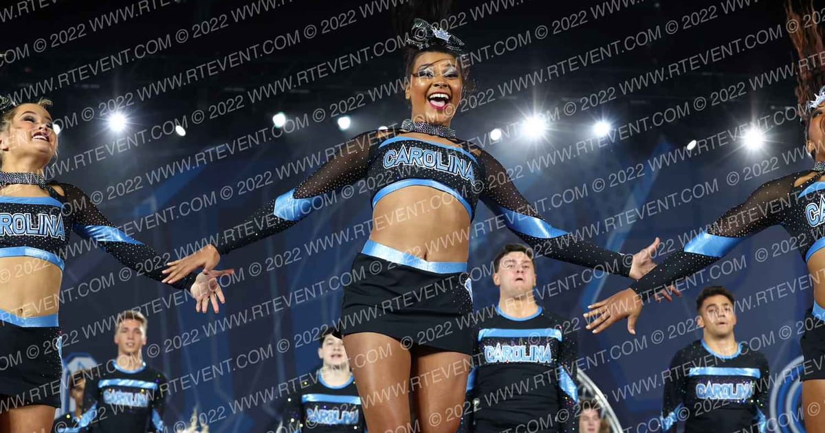 Carolina Athletics Royal Reign · The Cheer Tour Pigeon Forge