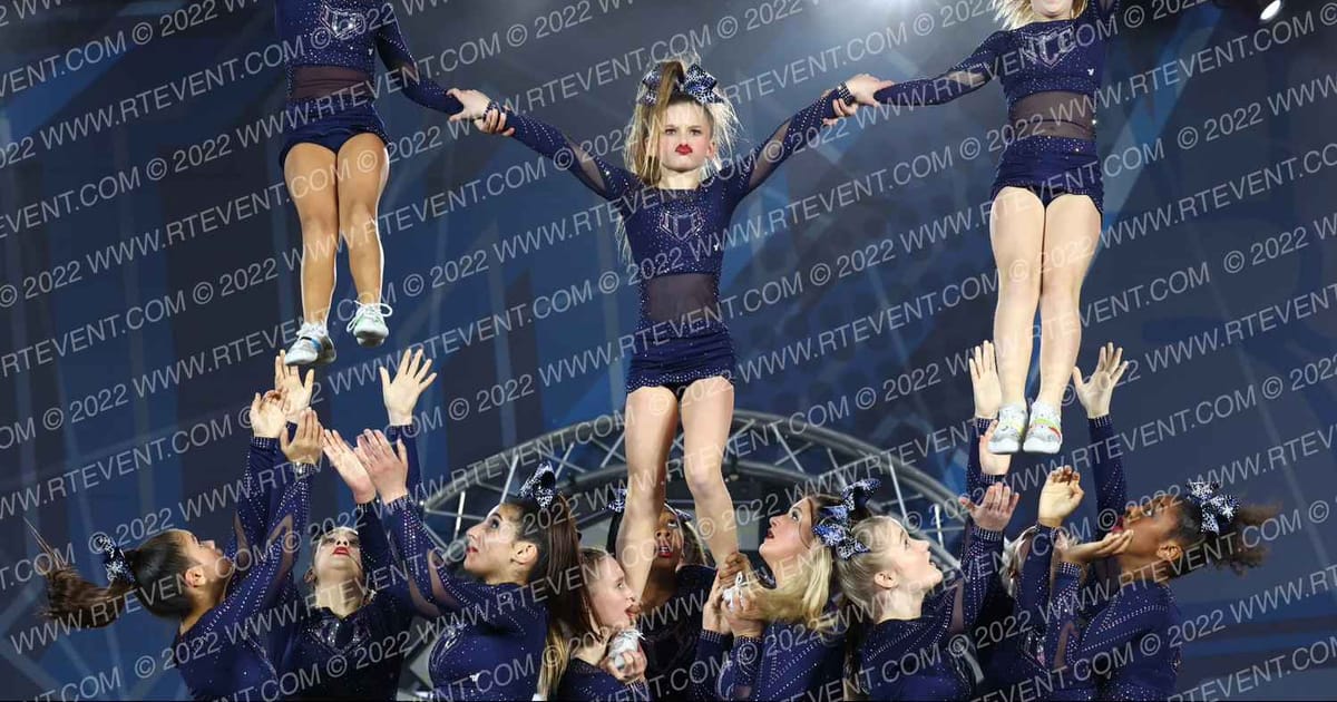 ICE Suns · The Cheer Tour Pigeon Forge