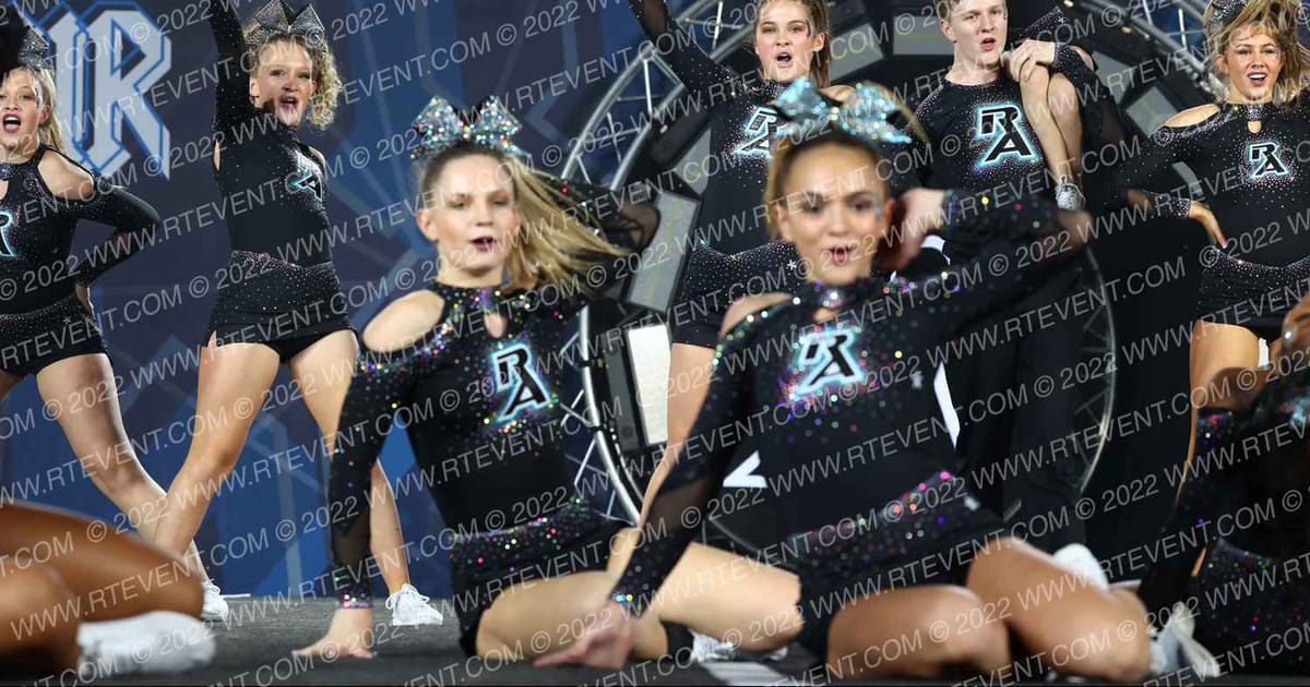 Revolution Athletics SHADOW · The Cheer Tour Pigeon Forge