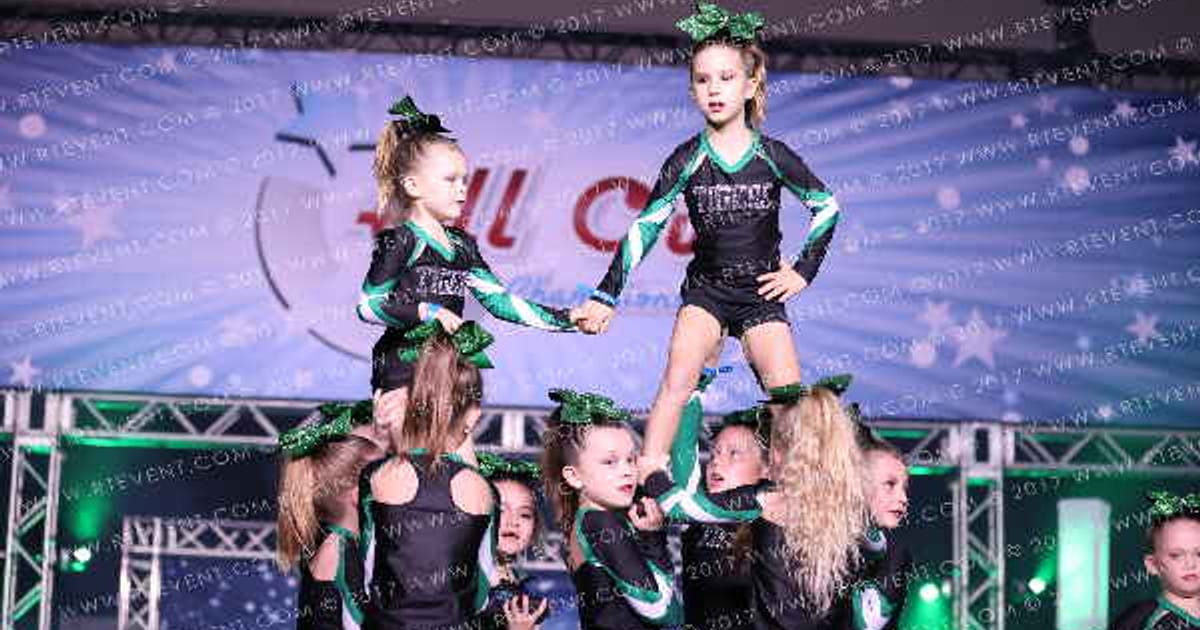 Power Cheer Tigers · The All Out Nationals