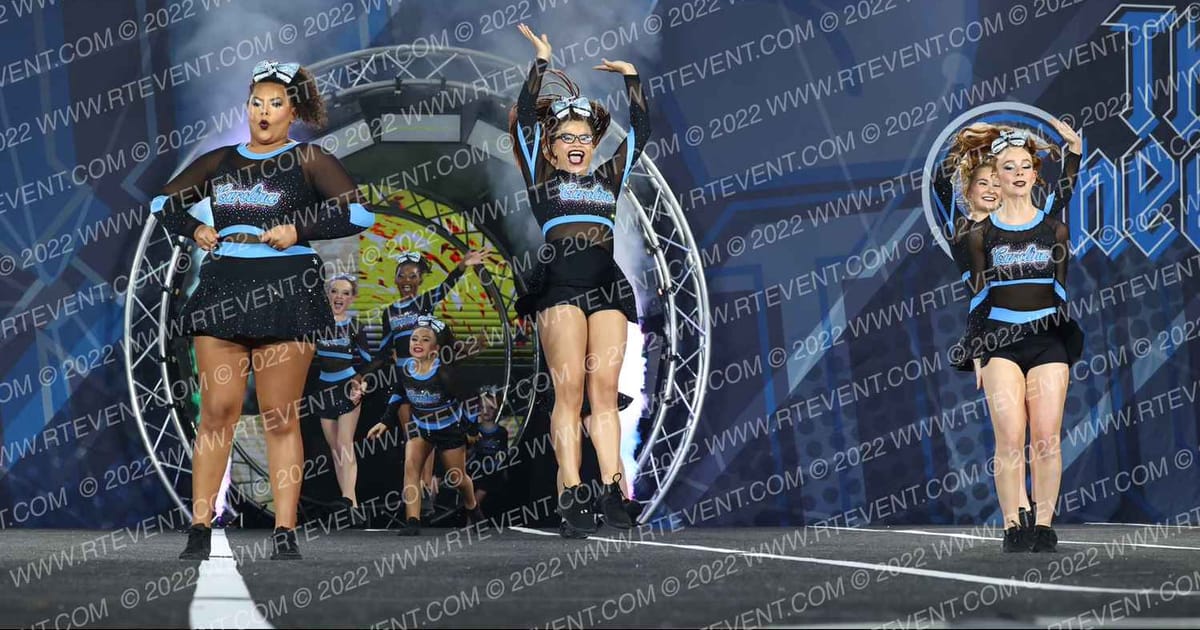 Carolina Athletics Glamour Girls · The Cheer Tour Pigeon Forge
