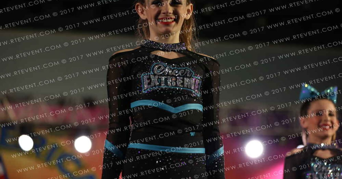 Cheer Extreme - Raleigh Glitter · The American Superstarz Raleigh Nationals DIDII