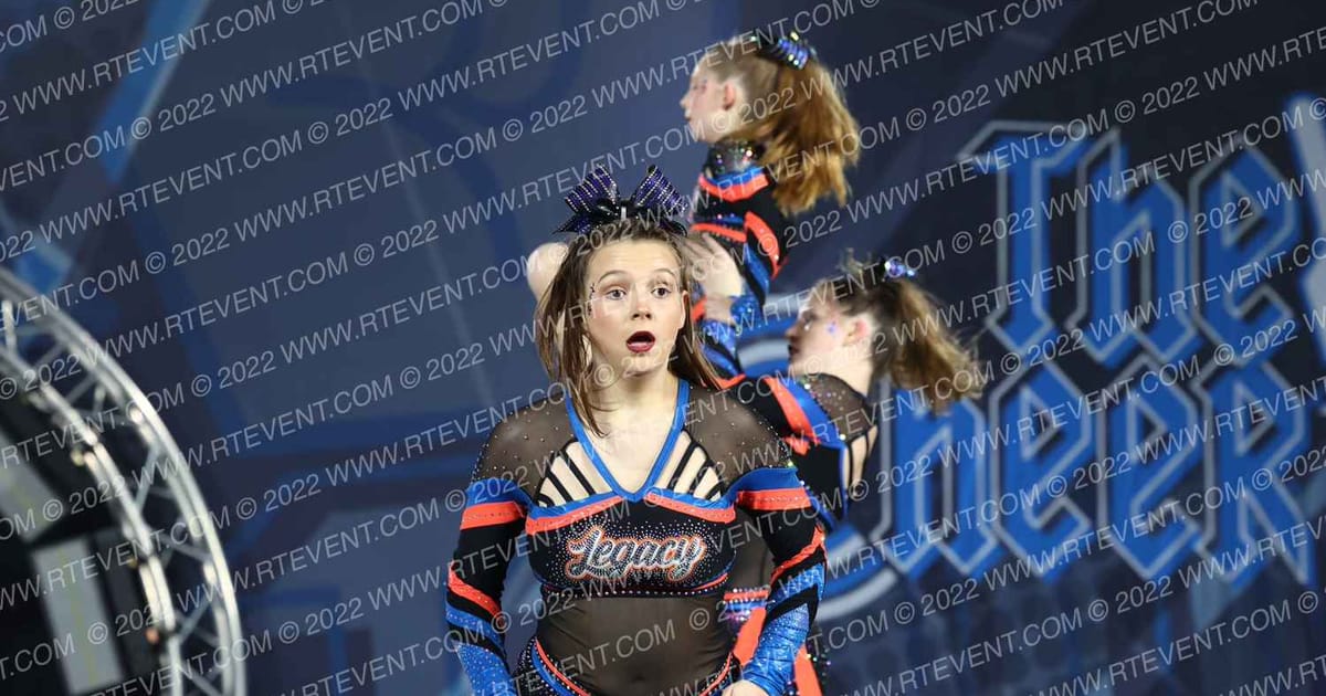 Legacy Elite Cheer Junior X · The Cheer Tour Pigeon Forge