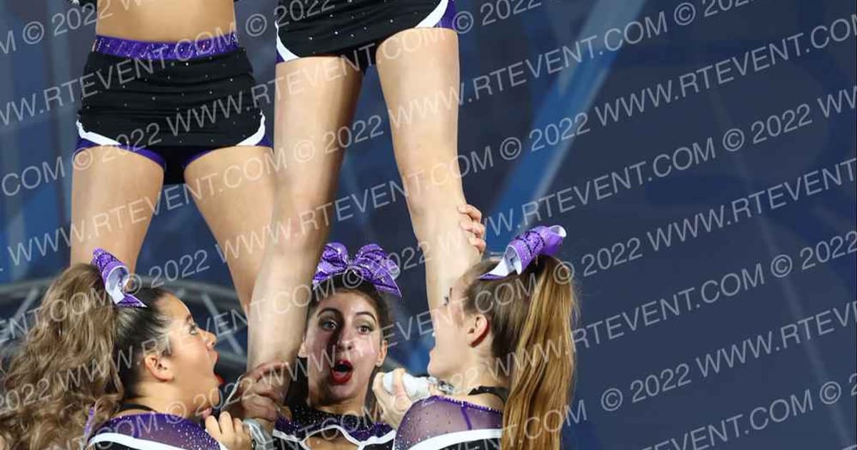 ICE UV · The Cheer Tour Pigeon Forge