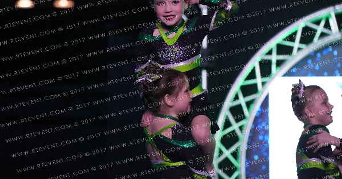 Invasion Cheer RECRU1TS · The All Out Nationals