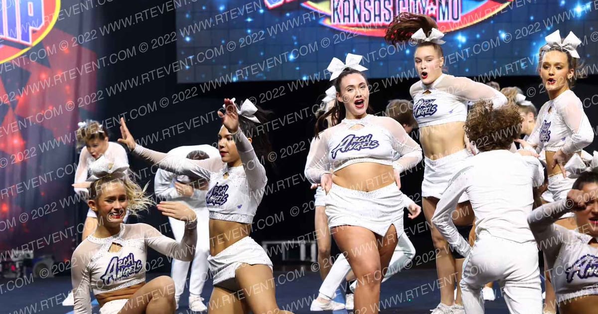 Cheer St Louis Archangels · Americas Best Grand Nationals