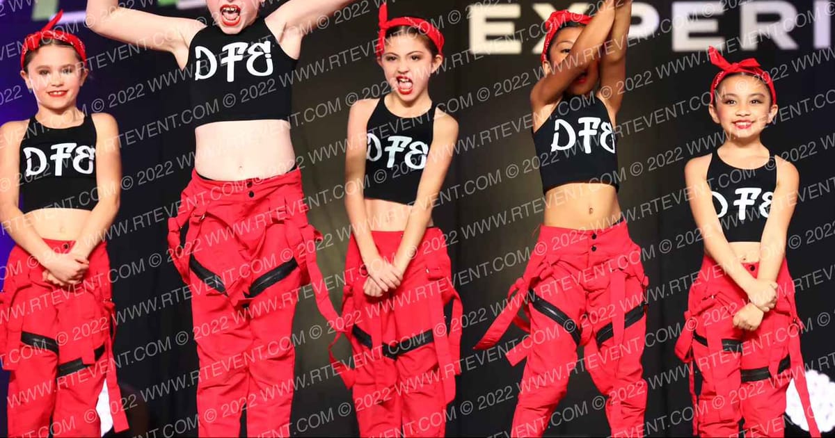 Raevin Dance Factory DFE Mini Prep Hip Hop · Encore Groove
