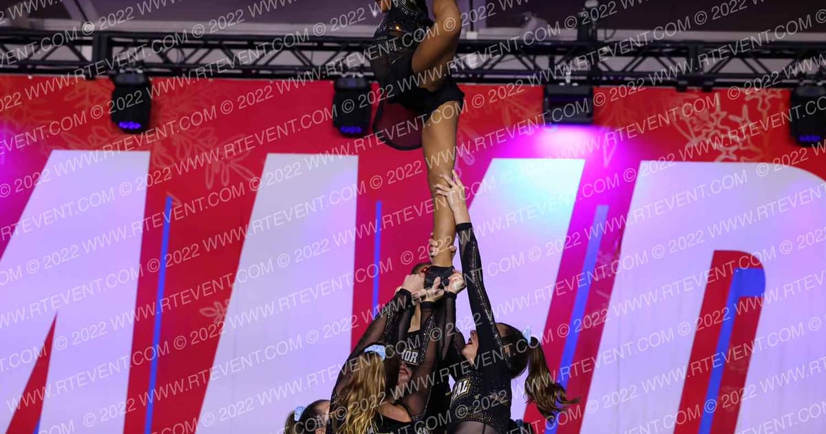 Nor Cal Elite All Stars Pluto · CHAMPS Grand Nationals