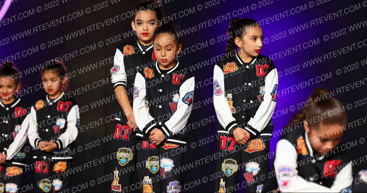 Wolf Pack All Stars Sassy Kids · Encore Groove