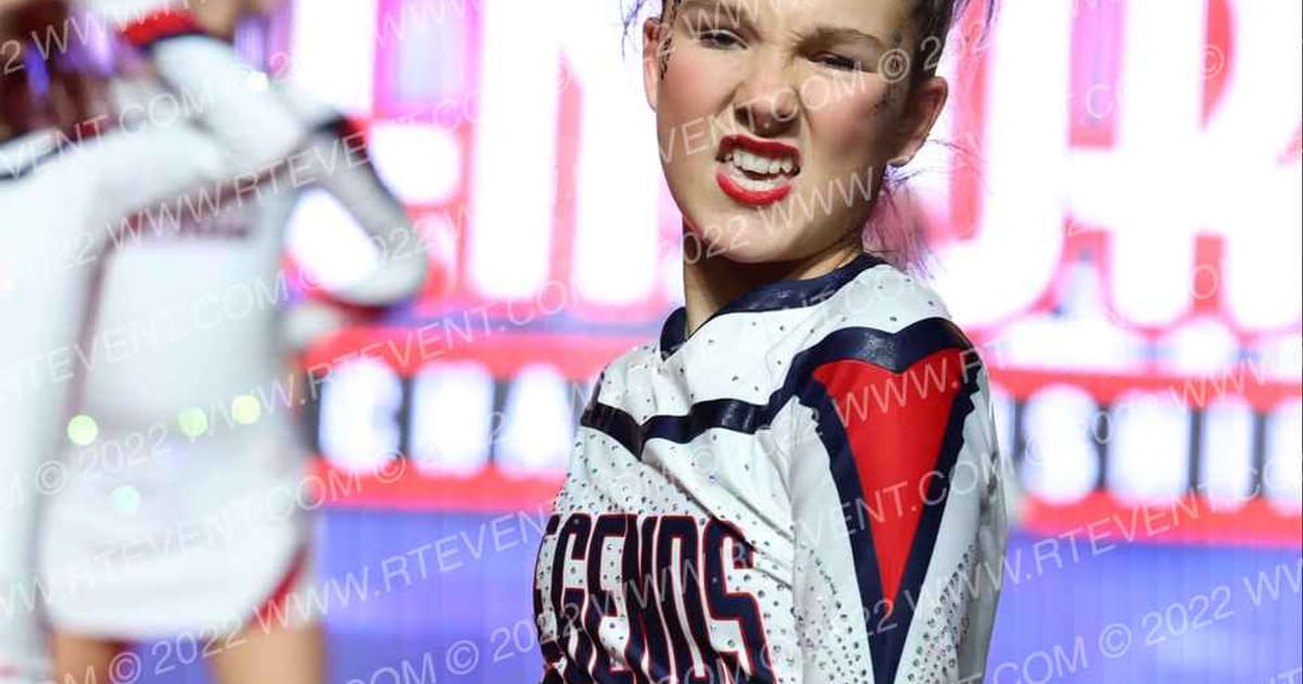 Legendary Cheer & Tumbling Twisters · Encore Grand Nationals