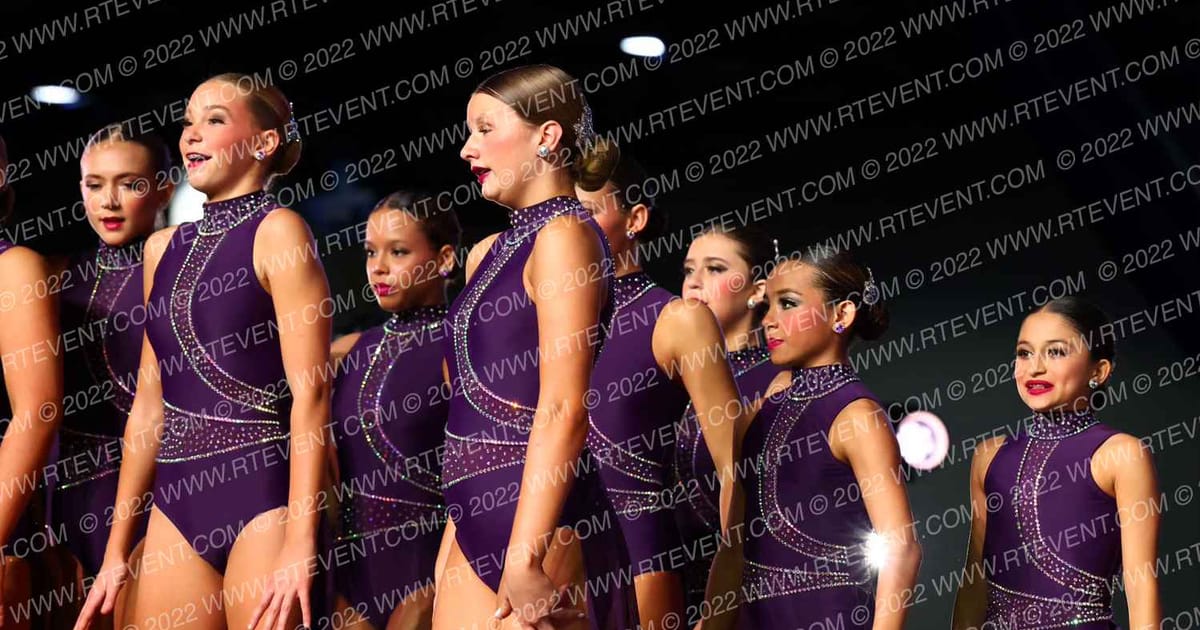 Star Steppers Dance Junior Small Lyrical · Encore Groove