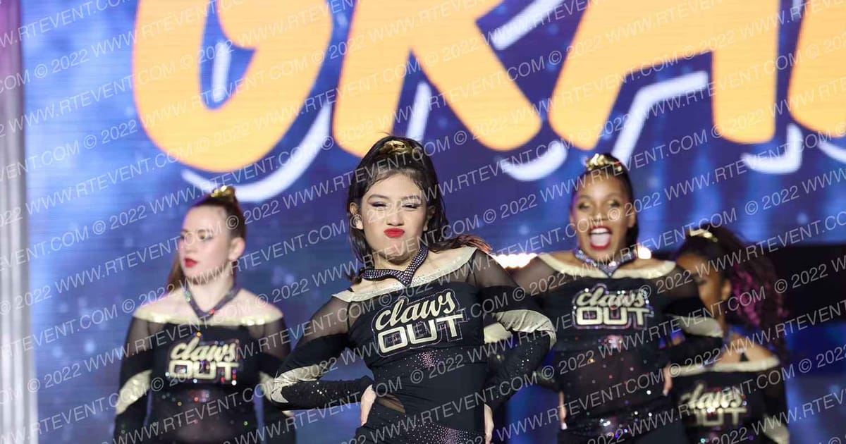 Claws Out All Stars Cheetahs · The American Grand Nationals