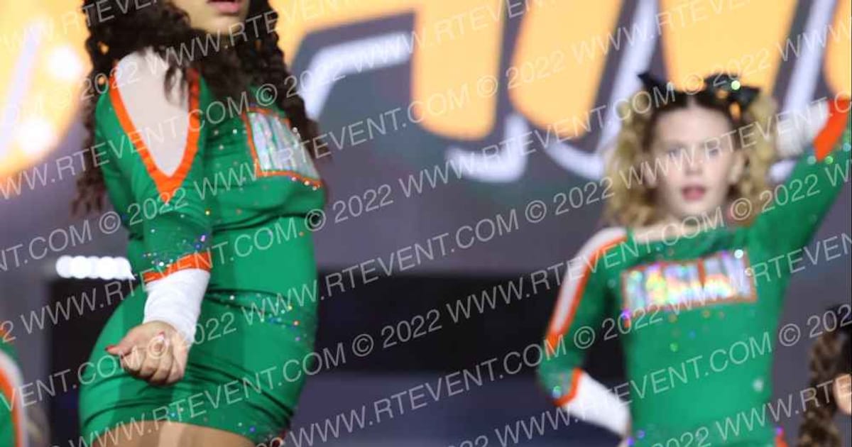 Raglan Coast Cheer Kryptonite · The American Grand Nationals