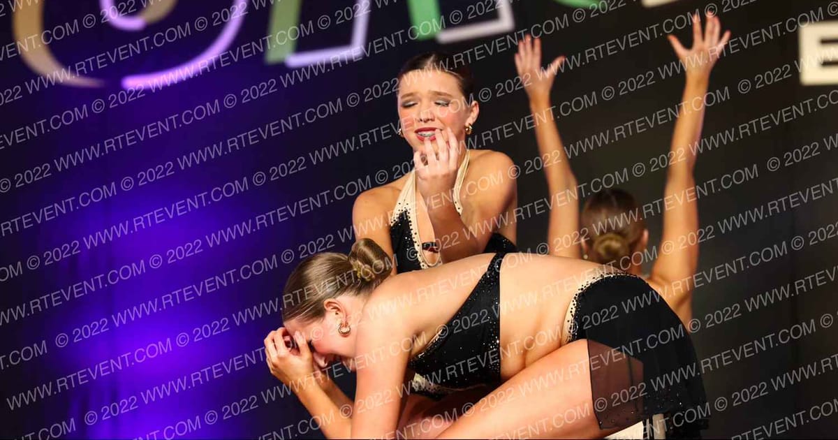 Dance Dynamics Junior Elite Large Lyrical · Encore Groove