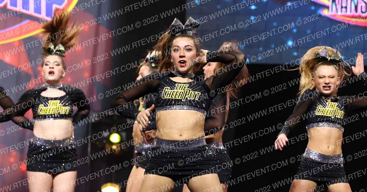 The Cheer Pitt KC Blackout · Americas Best Grand Nationals