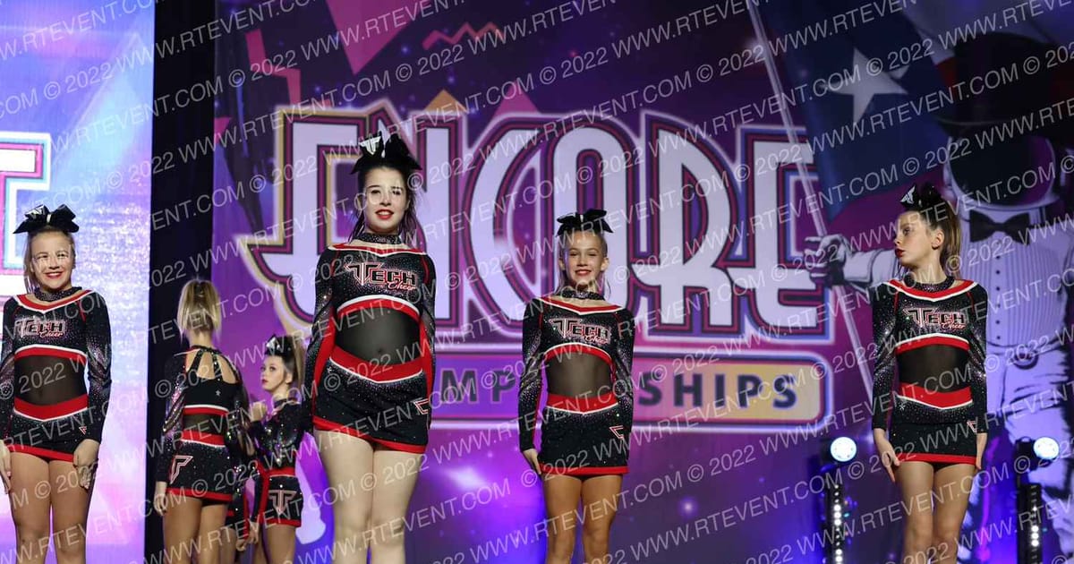 Tech Cheer Ammo · Encore Grand Nationals