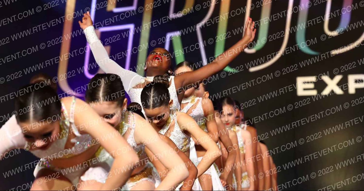 Dance Dynamics Mini Elite Large Lyrical · Encore Groove