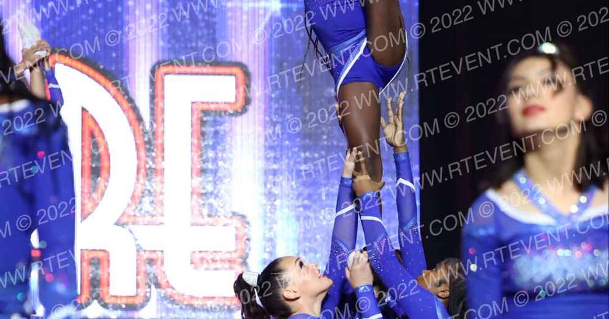Odyssey Cheer Company Aphrodite · Encore Grand Nationals