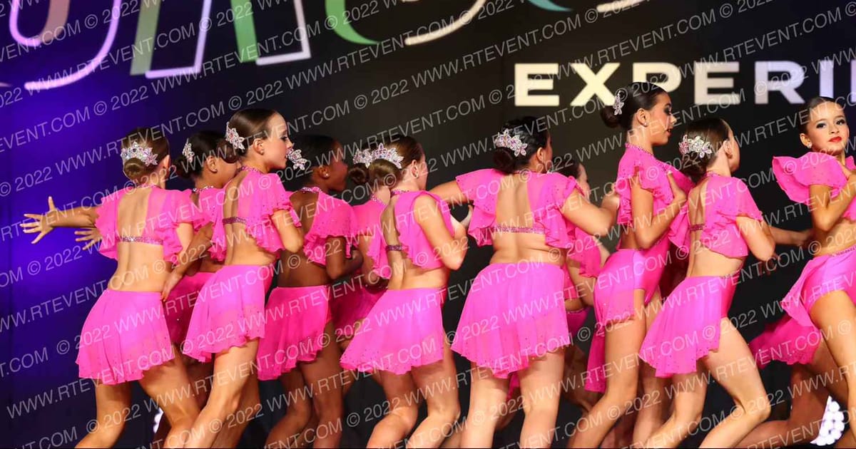 Dance Dynamics Mini Elite Small Lyrical · Encore Groove