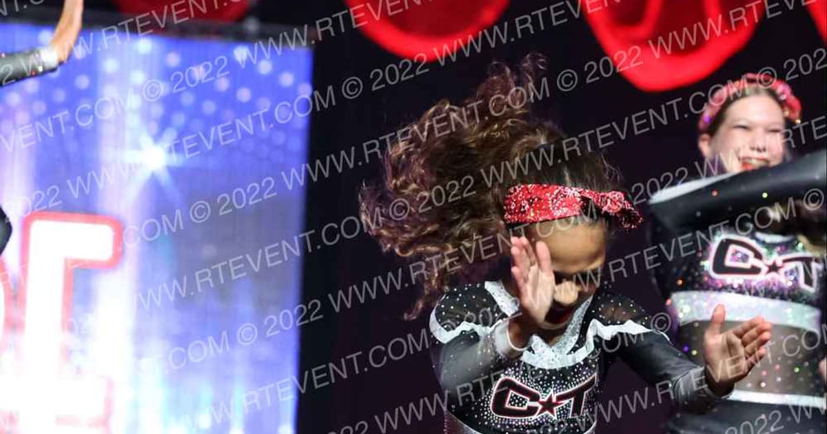 Cheer Town USA Blaze · Encore Grand Nationals