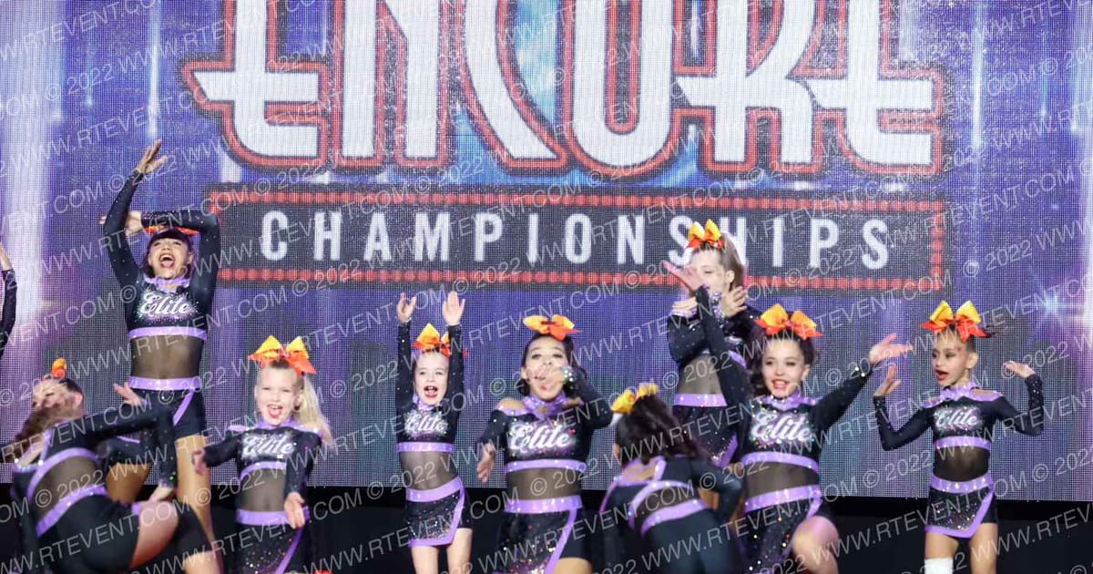 South Austin Elite Cheer Fuego · Encore Grand Nationals