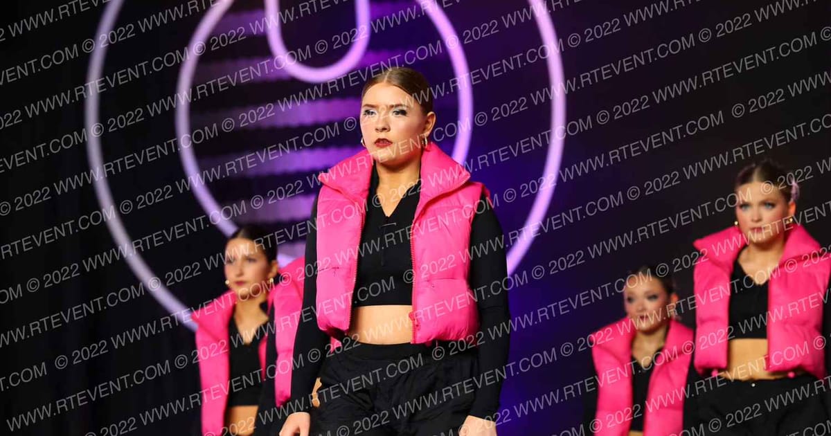 Dance Dynamics Junior Elite Large Hip Hop · Encore Groove